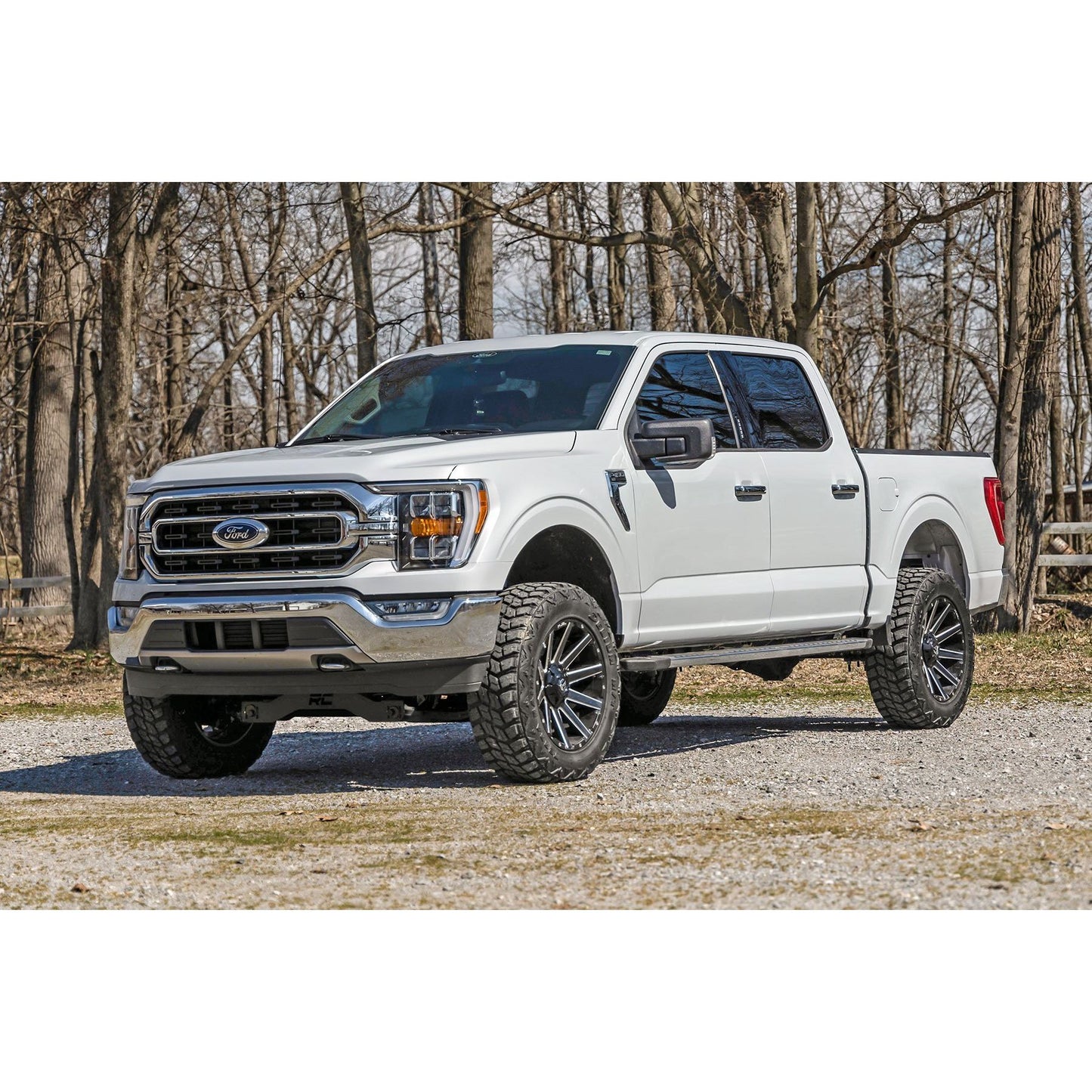 ROUGH COUNTRY 4 inch Lift Kit | Ford F-150 2WD (2021-2024) | 40830