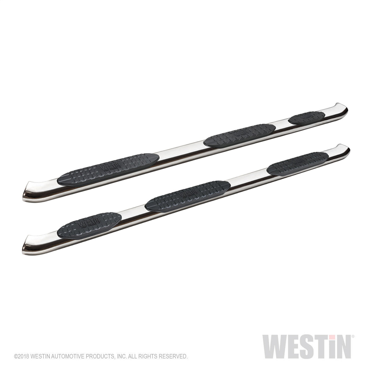 Westin PRO TRAXX 5 Oval W2W Nerf Steps 2019-2024 Ram 1500 Crew Cab (5'7" Bed)