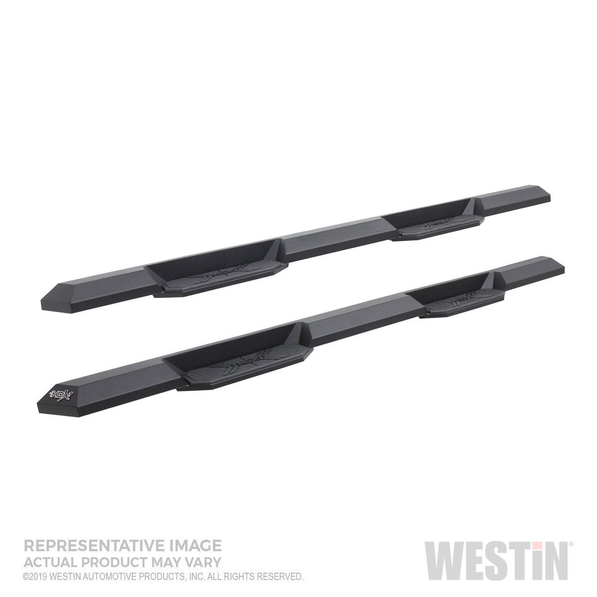 Westin HDX Xtreme Nerf Steps 2019-2024 Chevy/GMC Silverado/Sierra 1500 Double Cab