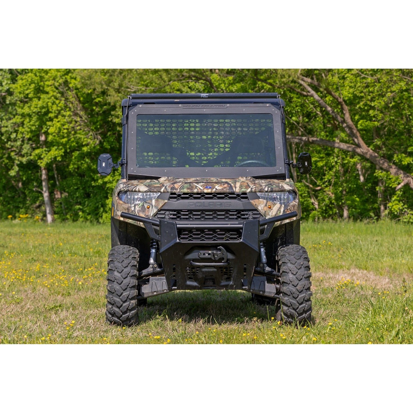 ROUGH COUNTRY Multi-Function Winch Cleat | Black | RS177B