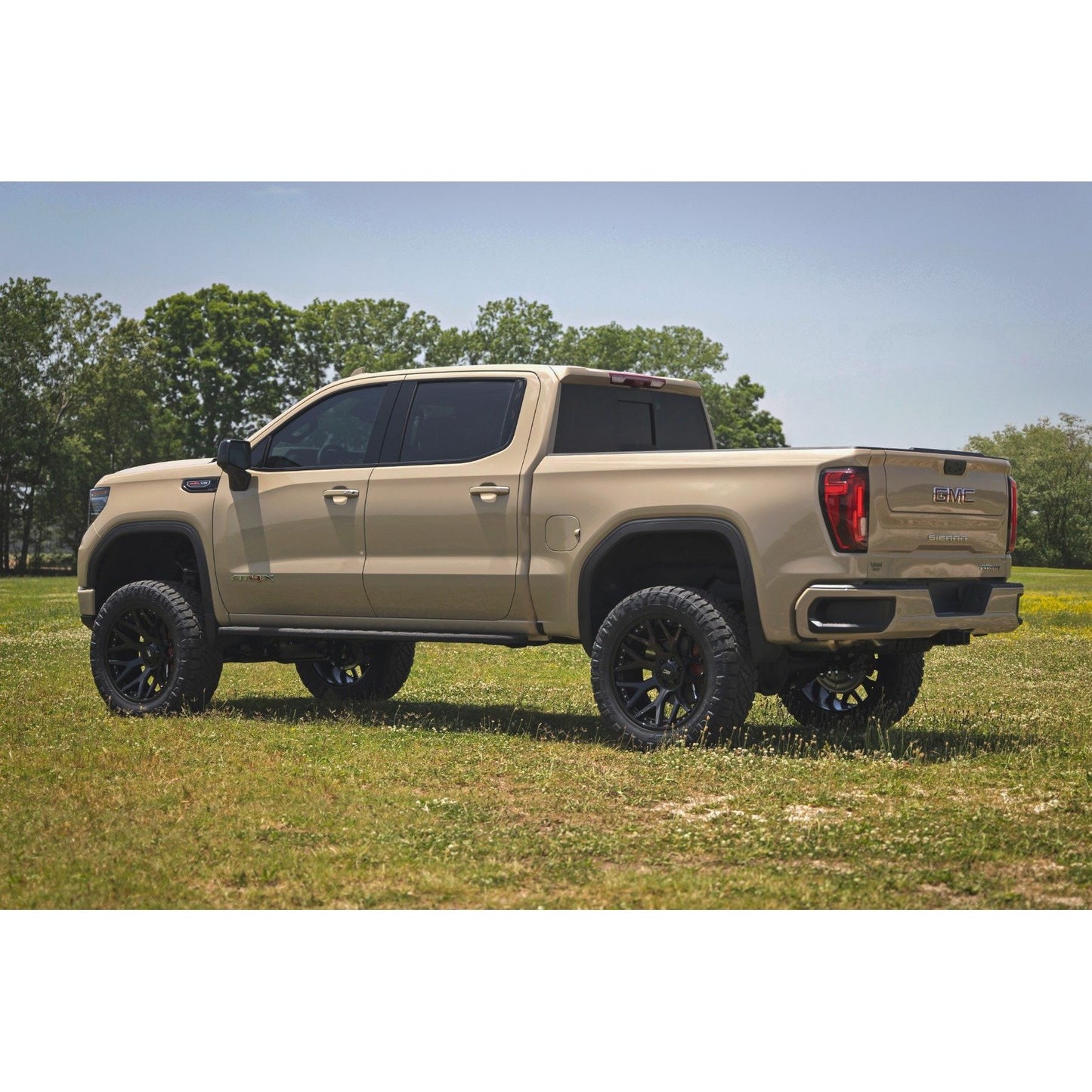 ROUGH COUNTRY 4 Inch Lift Kit | AT4X | GMC Sierra 1500 4WD (2022-2026) | 110700