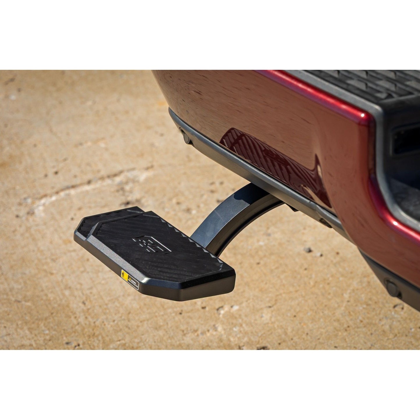 ROUGH COUNTRY Retractable Bed Step | Manual Pull | Ram 2500 (19-26)/3500 (19-25) | PW050141