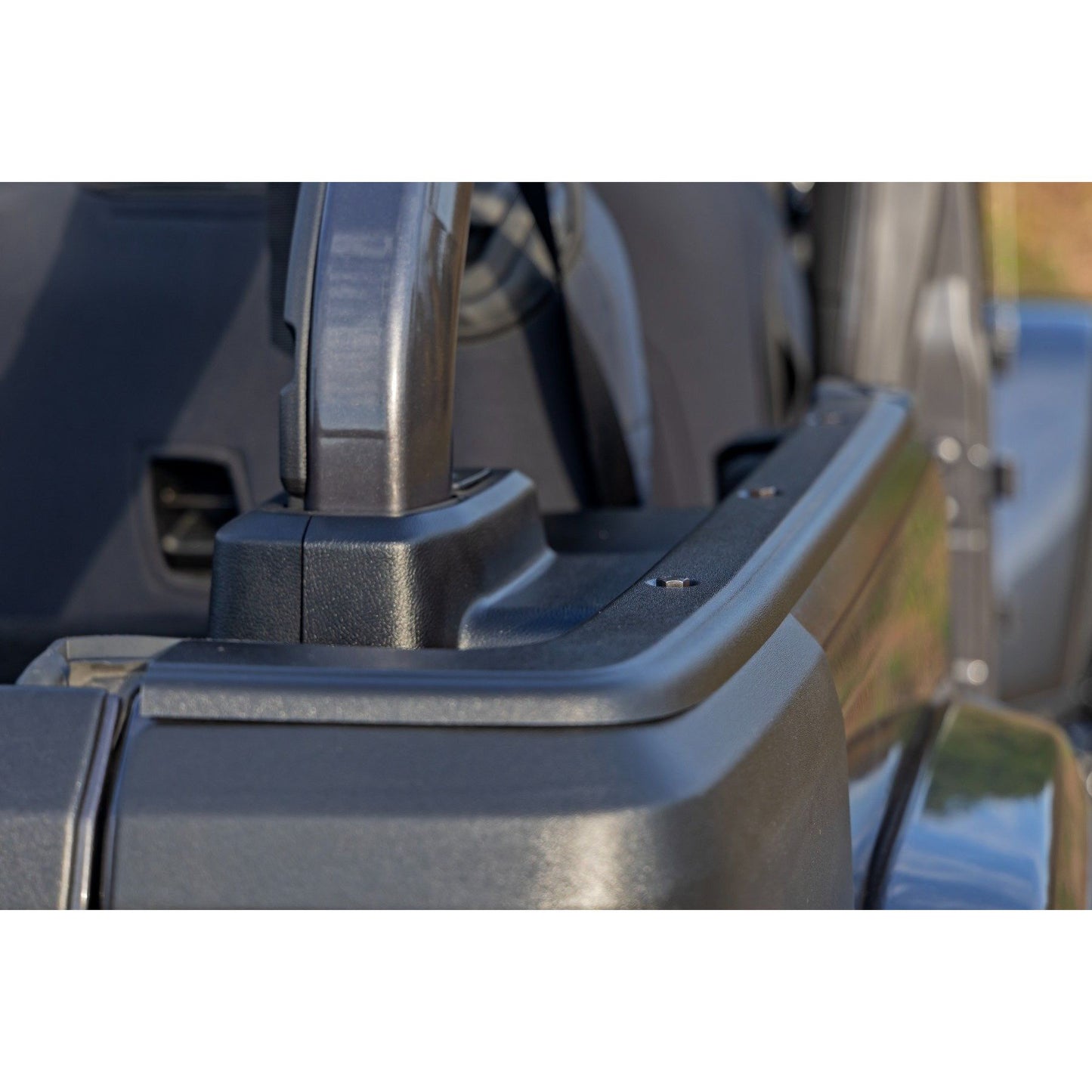 ROUGH COUNTRY Trail Cladding | Roof Mounting Plate Cover | Jeep Wrangler Unlimited (18-25) | TC13025
