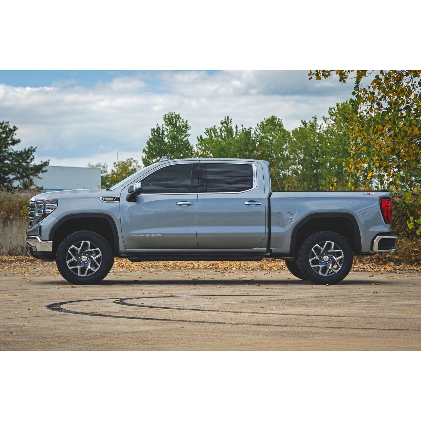 ROUGH COUNTRY | 3.5 Inch Lift Kit Mono Leaf Rear Vertex GMC Sierra 1500 2WD/4WD (25-26) | 28850RED_A