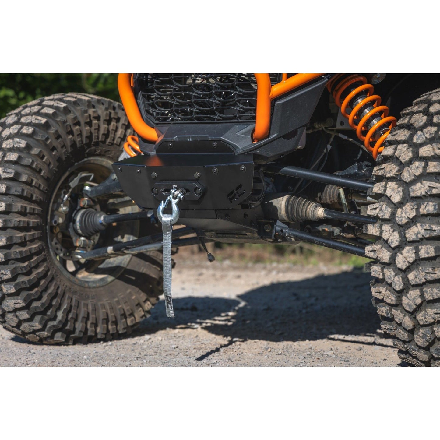 ROUGH COUNTRY Winch Mount | Front | RS4500S | Polaris RZR XP1000-4 (2024) | 93205