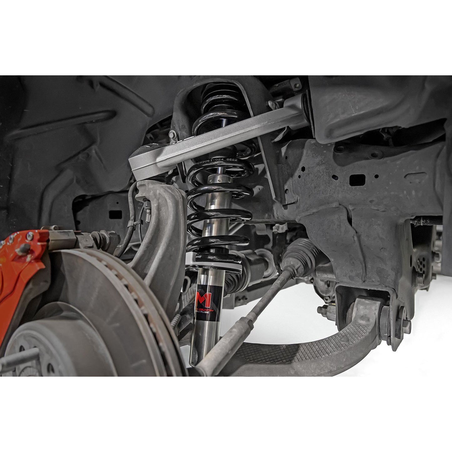 ROUGH COUNTRY M1 Adjustable Leveling Struts | Monotube | 0-2" | Ram 1500 2WD/4WD (19-25) | 502061