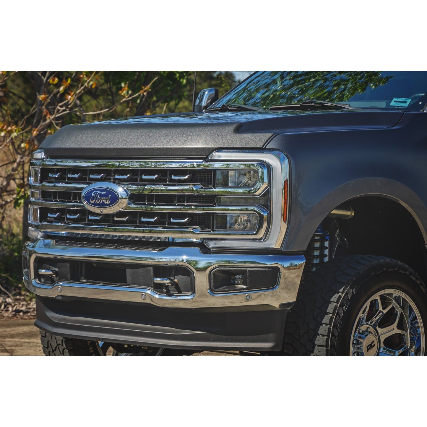 ROUGH COUNTRY | Hood Protector Ford F-250/F-350 Super Duty 2WD/4WD (2023-2026) | HP30011