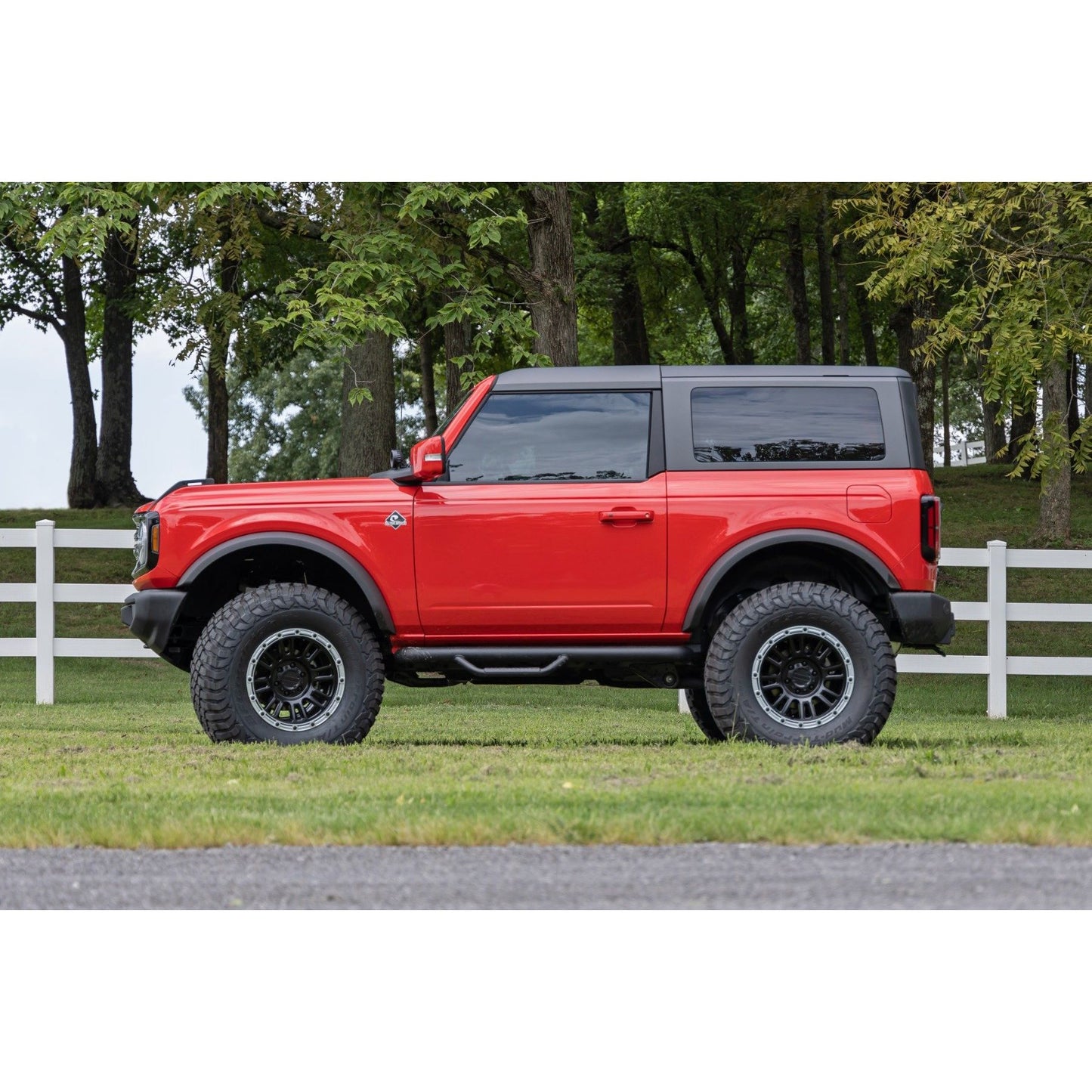 ROUGH COUNTRY Spare Tire Carrier Delete Kit | Ford Bronco 4WD (2021-2025) | 51125