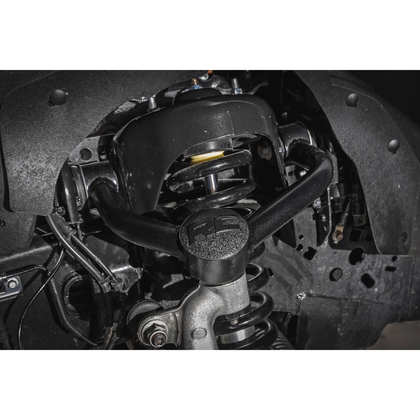 ROUGH COUNTRY | Upper Control Arms 2-5 Inch Lowering Kit Ford F-150 2WD/4WD (2015-2026) | 51166