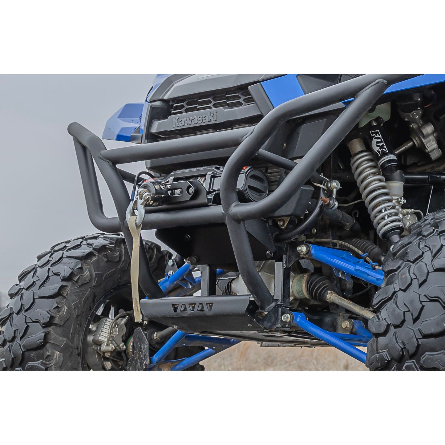 ROUGH COUNTRY Winch Mount | Kawasaki Teryx 1000/Teryx 800 | 94004