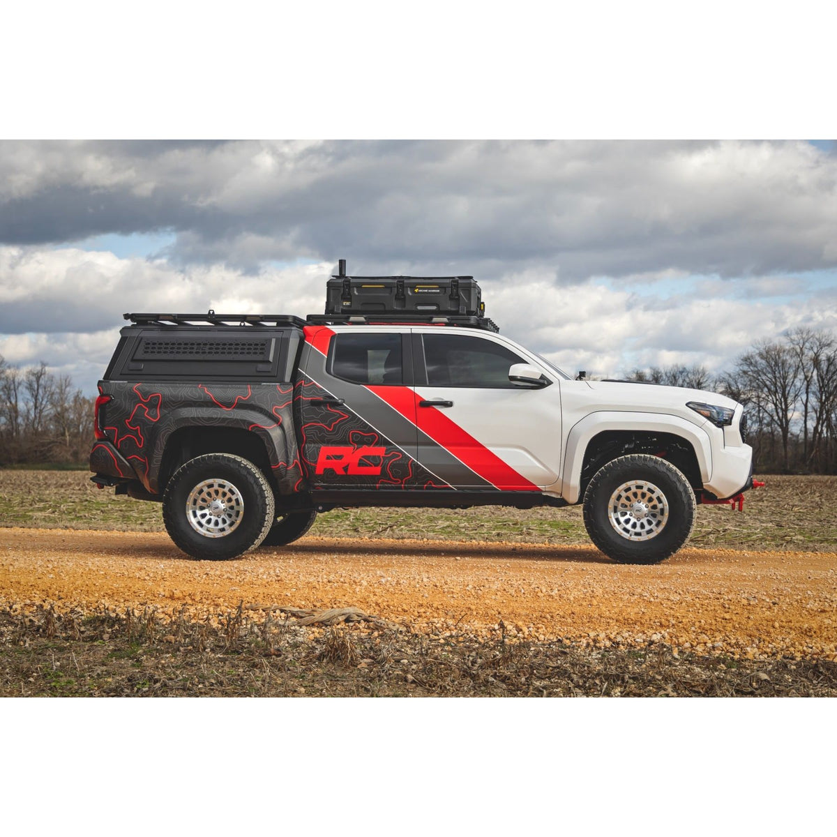 ROUGH COUNTRY RCS88209 88209 Roof Rack Bed Cap Toyota Tacoma 2024-26