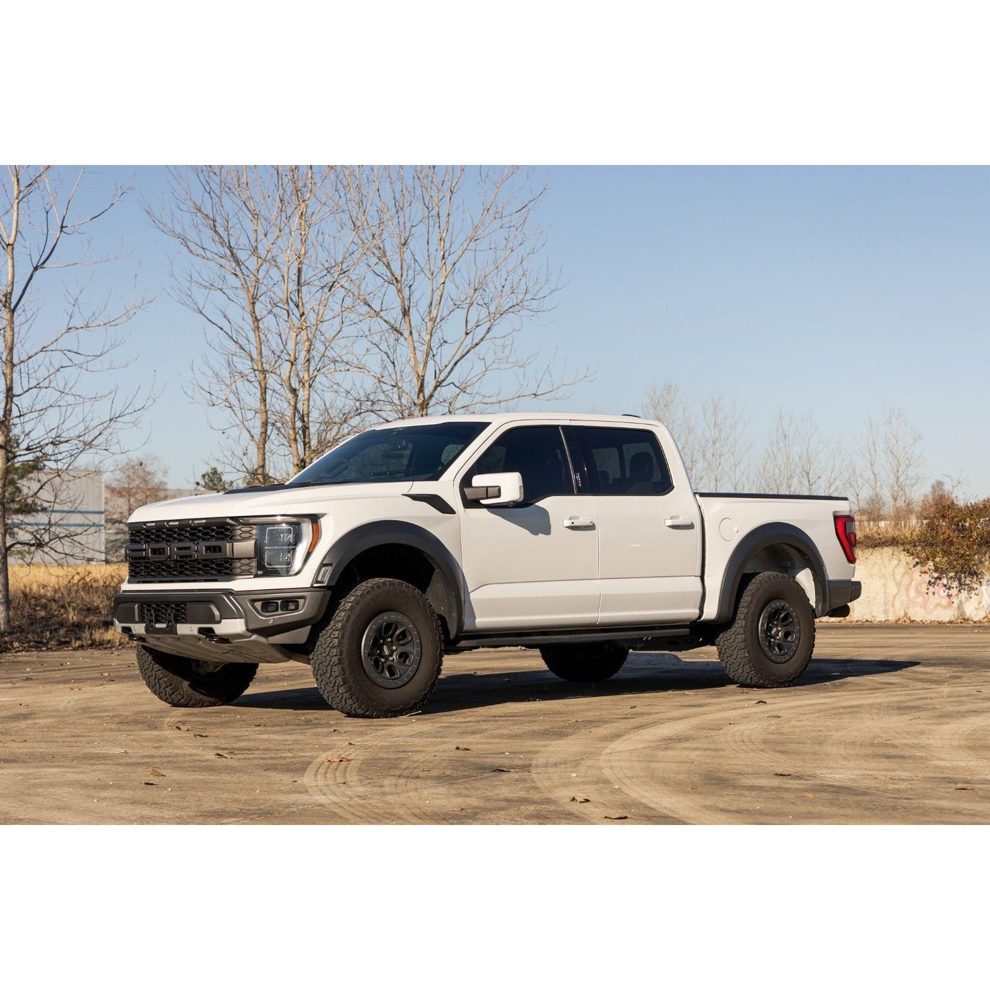 ROUGH COUNTRY 1 Inch Leveling Kit | Ford Raptor 4WD (2021-2025) | 51139