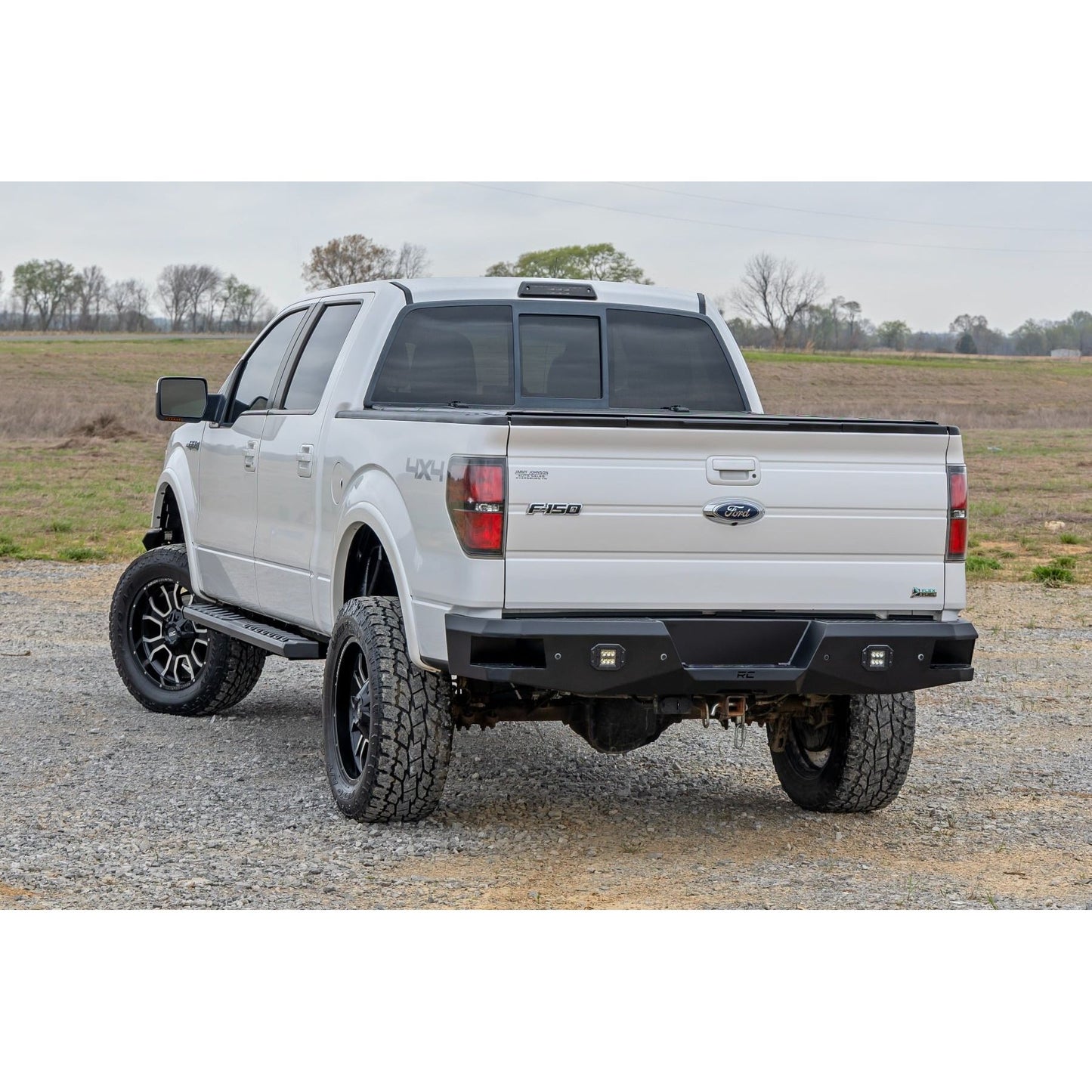 ROUGH COUNTRY | BA2 Running Board Side Step Bars Ford F-150 2WD/4WD (2009-2014) | 41012A