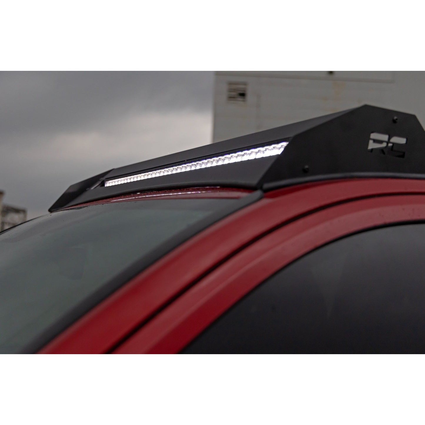 ROUGH COUNTRY Roof Rack | 40" Black LED | Toyota Tacoma 2WD/4WD (2024-2025) | 72110