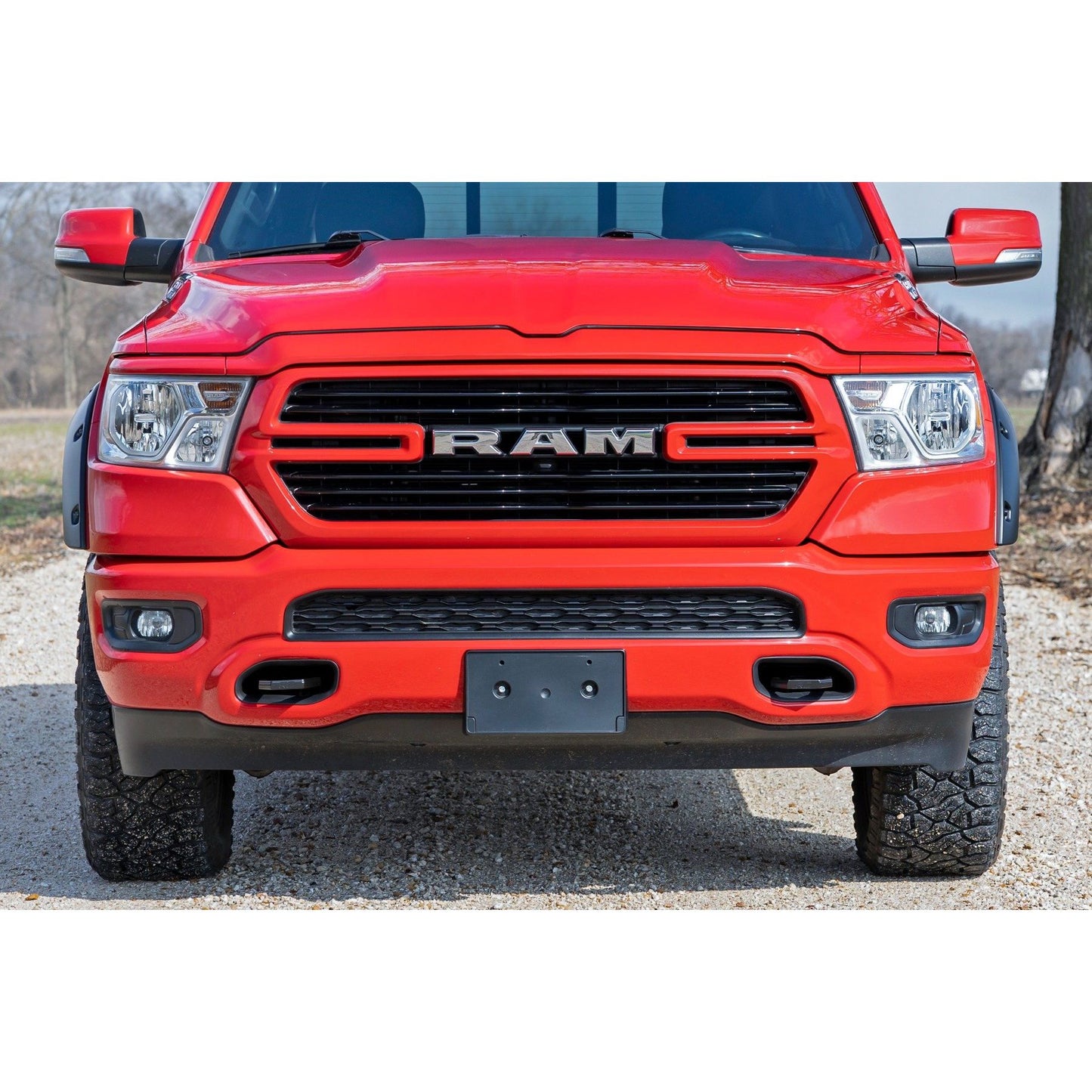 ROUGH COUNTRY Tow Hook Brackets | Ram 1500 2WD/4WD (2019-2021) | RS182