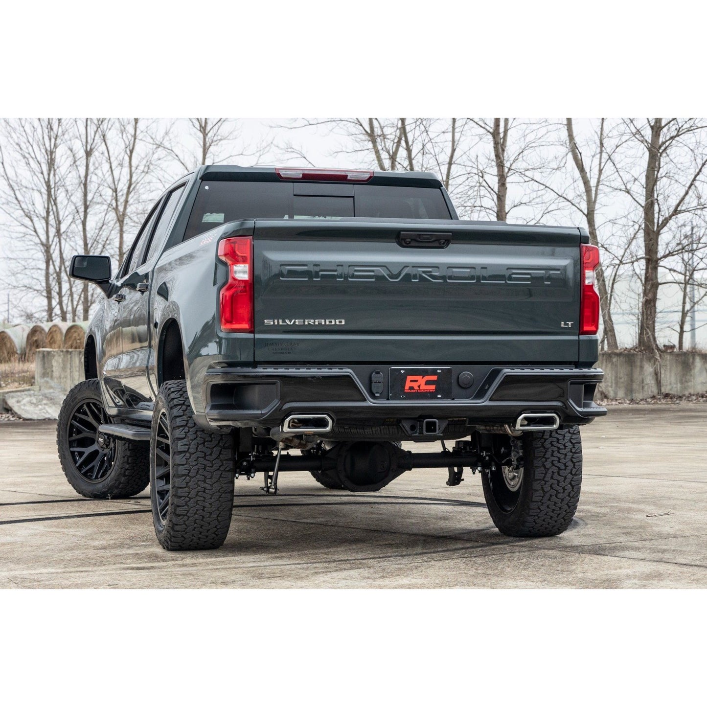 ROUGH COUNTRY 4 Inch Lift Kit | Diesel | Chevy/GMC 1500 2WD/4WD (25-26) | 110330D