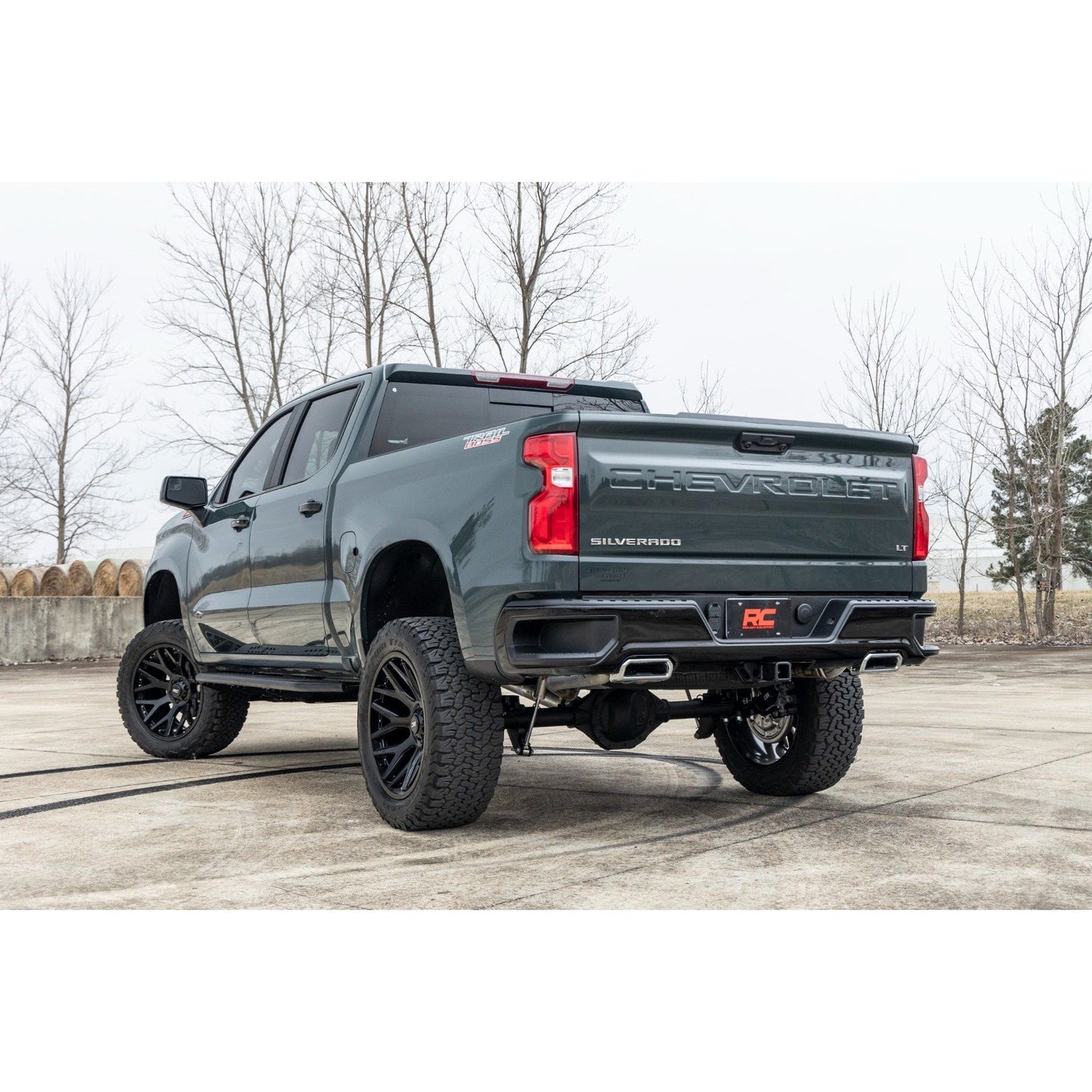 ROUGH COUNTRY 4 Inch Lift Kit | AT4/Trailboss | Vertex/V2 | Chevy/GMC 1500 (25-26) | 110357