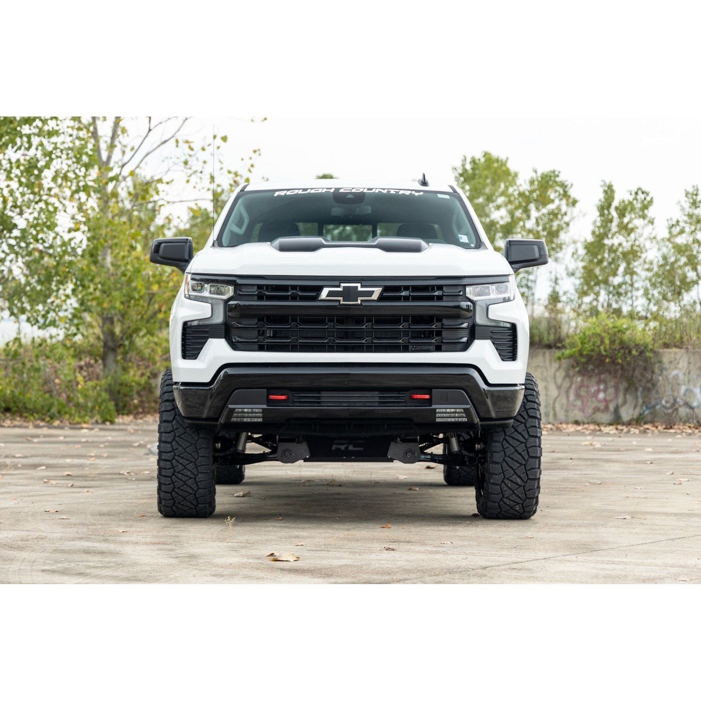 ROUGH COUNTRY 4 Inch Lift Kit | AT4/Trailboss | N3 Struts | Chevy/GMC Sierra 1500 (19-24)/Silverado 1500 (19-24) | 27532