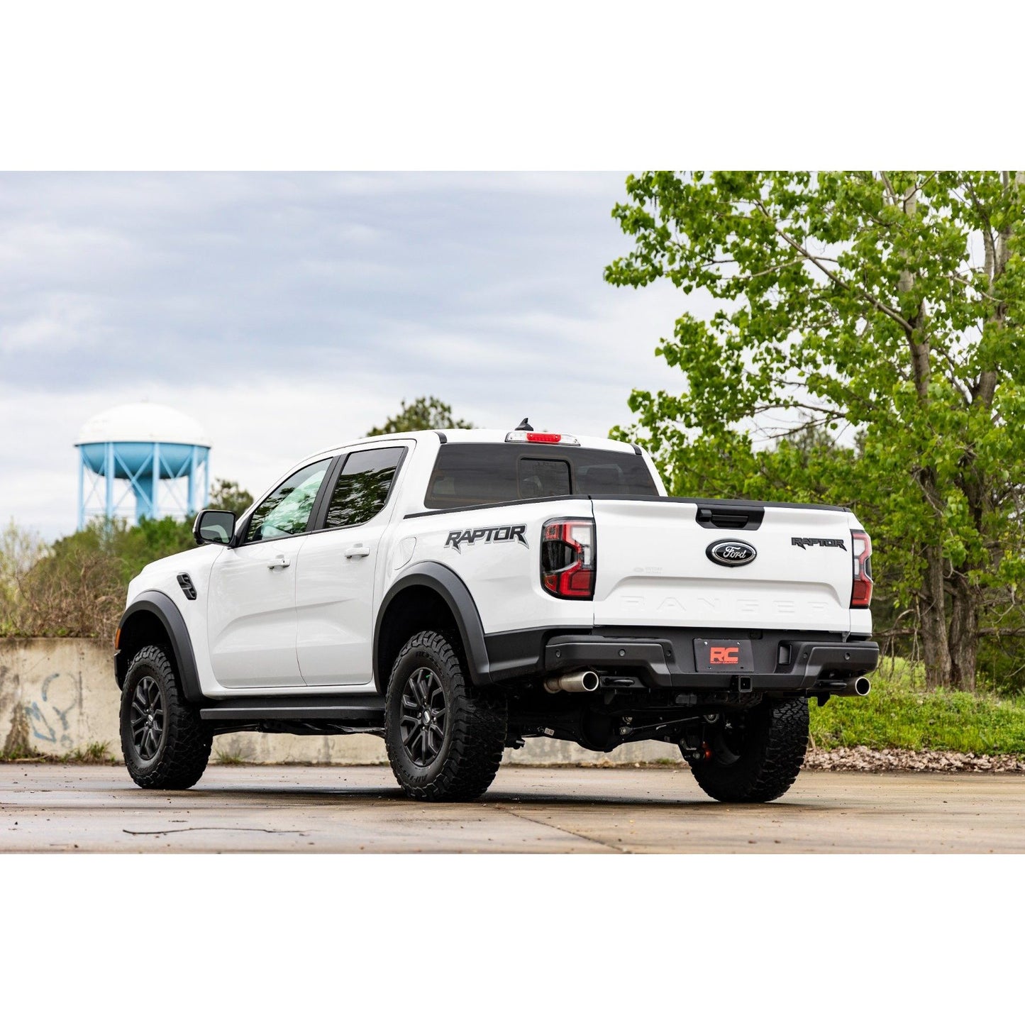 ROUGH COUNTRY 2 Inch Leveling Kit | Ford Ranger Raptor 4WD (2024-2025) | 50016
