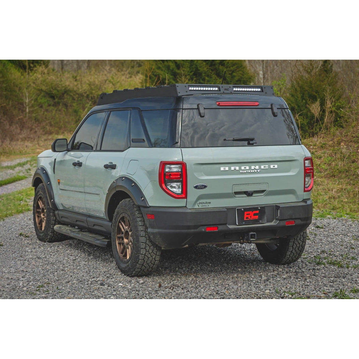 ROUGH COUNTRY RCS51159 51159 Roof Rack Ford Bronco Sport 2021-26