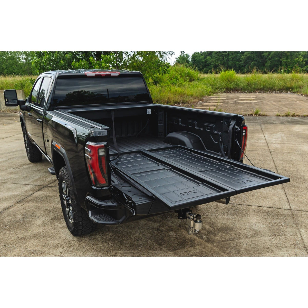 ROUGH COUNTRY RCS10215 10215 Slide-Out Truck Bed Cargo Trays Fits