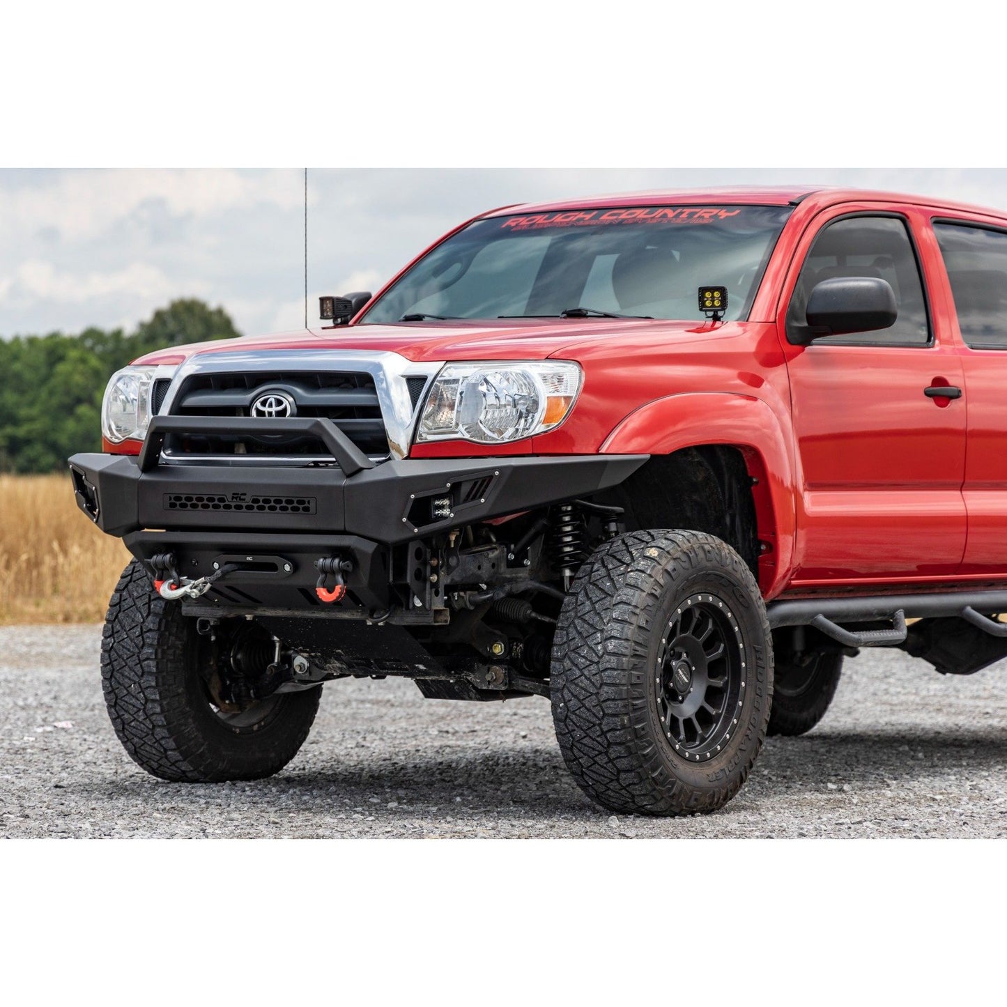 ROUGH COUNTRY Front Bumper | Toyota Tacoma 2WD/4WD (2005-2011) | 10811