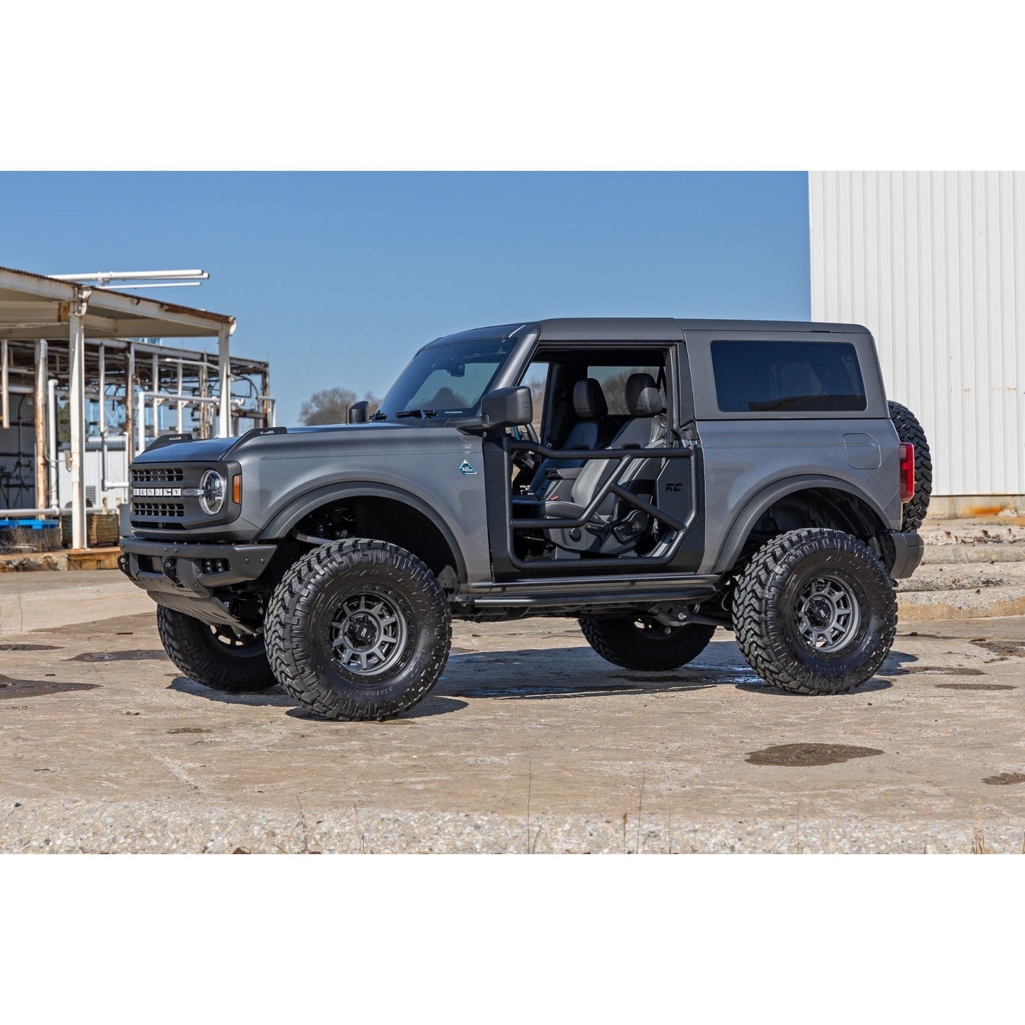 ROUGH COUNTRY Tubular Doors | 2 Door | Ford Bronco (2 Door) 4WD (2021-2025) | 10659