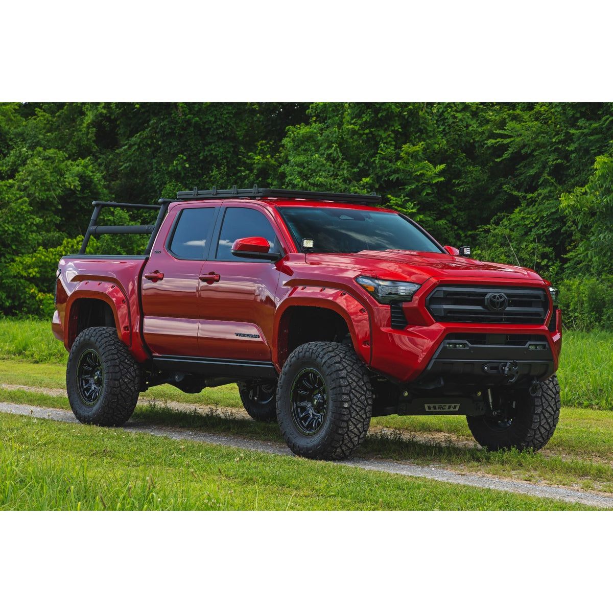 ROUGH COUNTRY RCS73141 73141 Bed Rack T-Slot Toyota Tacoma 2024-26