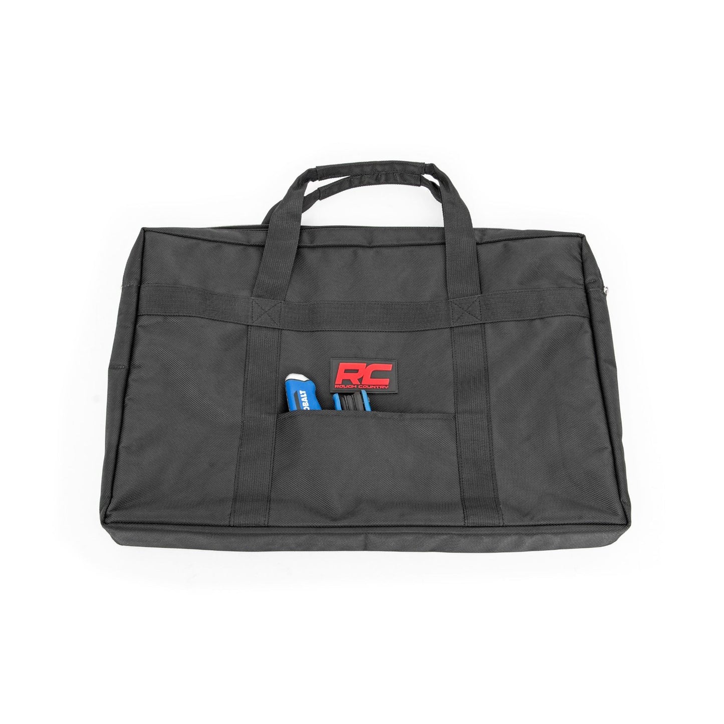 ROUGH COUNTRY Overland Collapsible Fire Pit Carry Bag | 117512