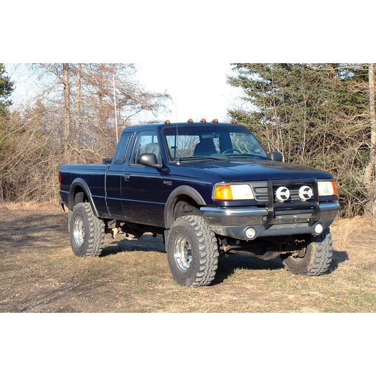 ROUGH COUNTRY 4 Inch Lift Kit | Rear Springs | Ford Ranger 4WD (1983-1997) | 48030