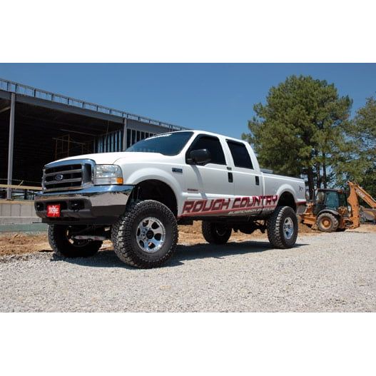 ROUGH COUNTRY 4 Inch Lift Kit | Rear Blocks | Ford F-250/F-350 Super Duty 4WD (1999) | 49430