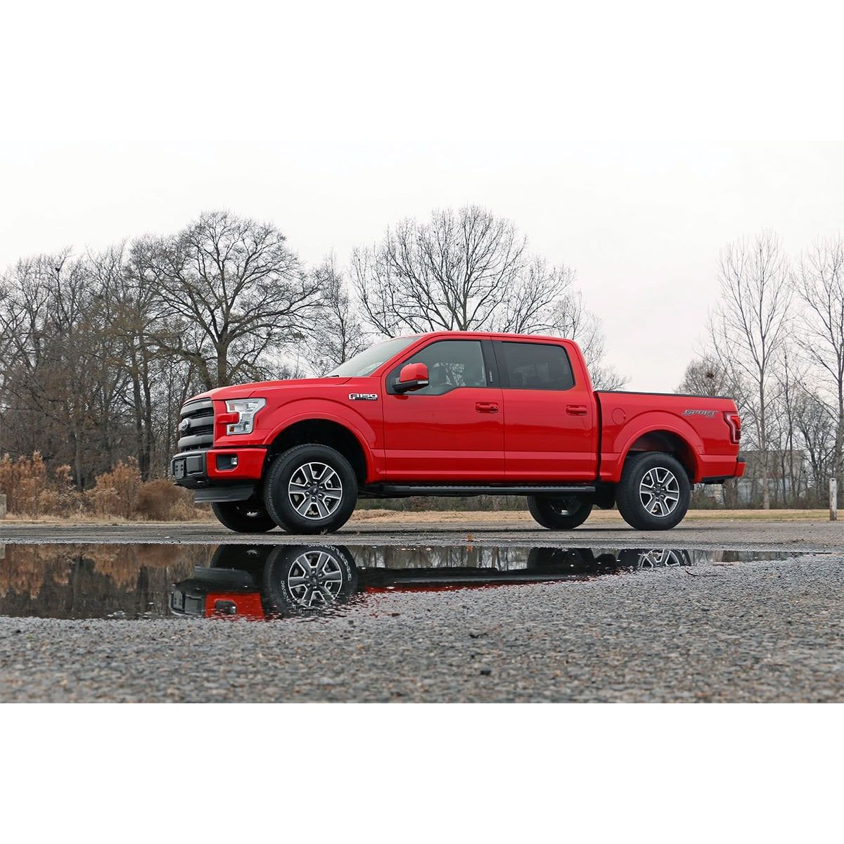 ROUGH COUNTRY N3 Leveling Struts | 2 Inch | Loaded Strut | Ford F-150 4WD (2014-2025) | 501068