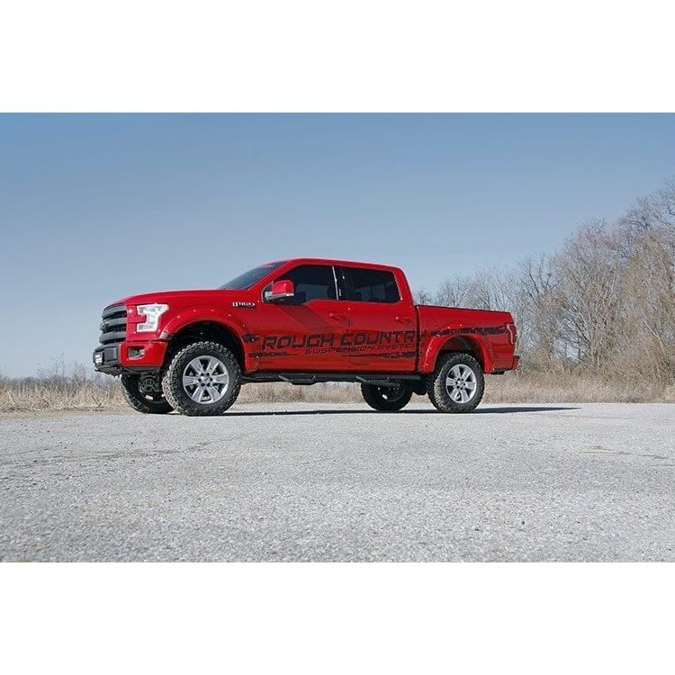 ROUGH COUNTRY 4 Inch Lift Kit | N3 Struts | Ford F-150 4WD (2015-2020) | 55531