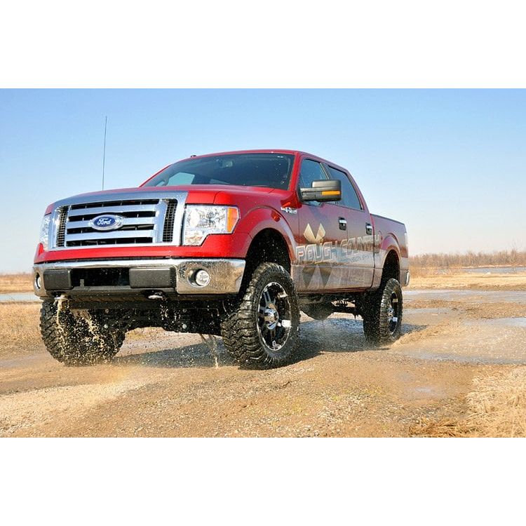 ROUGH COUNTRY 4 Inch Lift Kit | N3 Struts | Ford F-150 4WD (2009-2010) | 59931