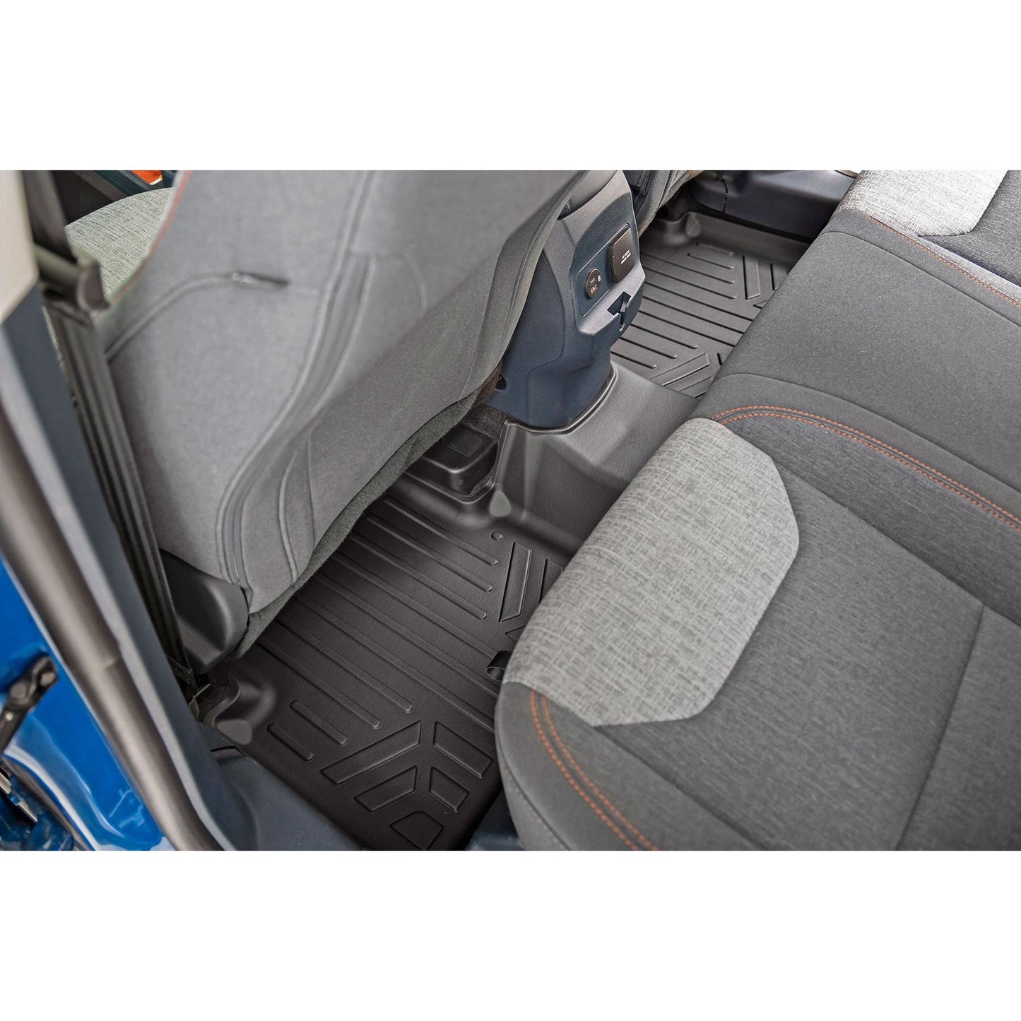ROUGH COUNTRY Floor Mats | Front and Rear | Ford Maverick 2WD/4WD (2022-2025) | M-51102