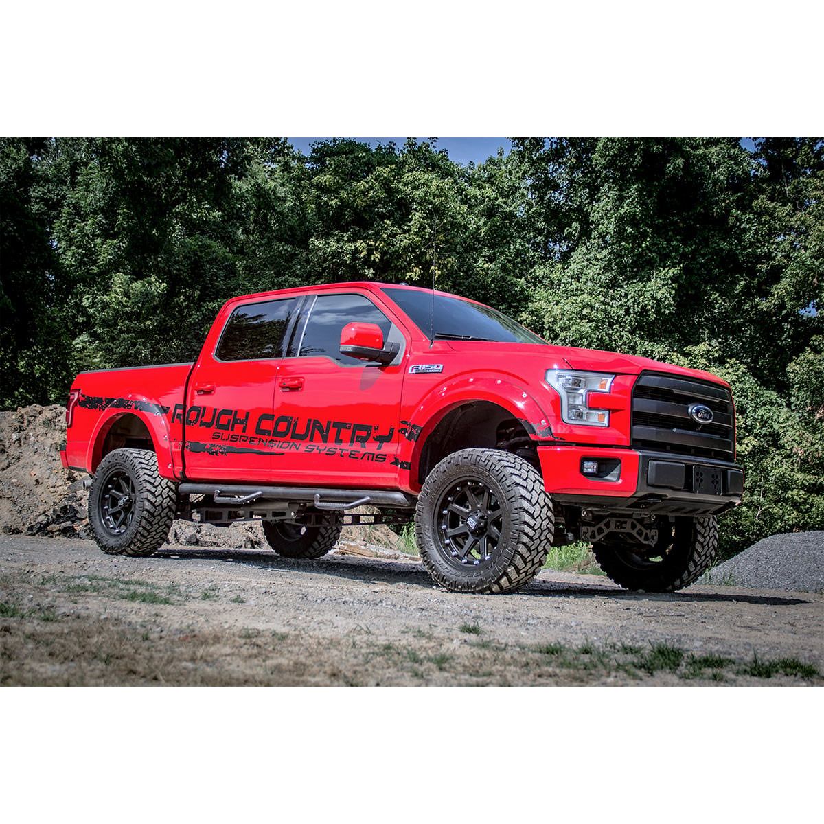 ROUGH COUNTRY Traction Bar Kit | Ford F-150 4WD (2015-2020) | 1070A