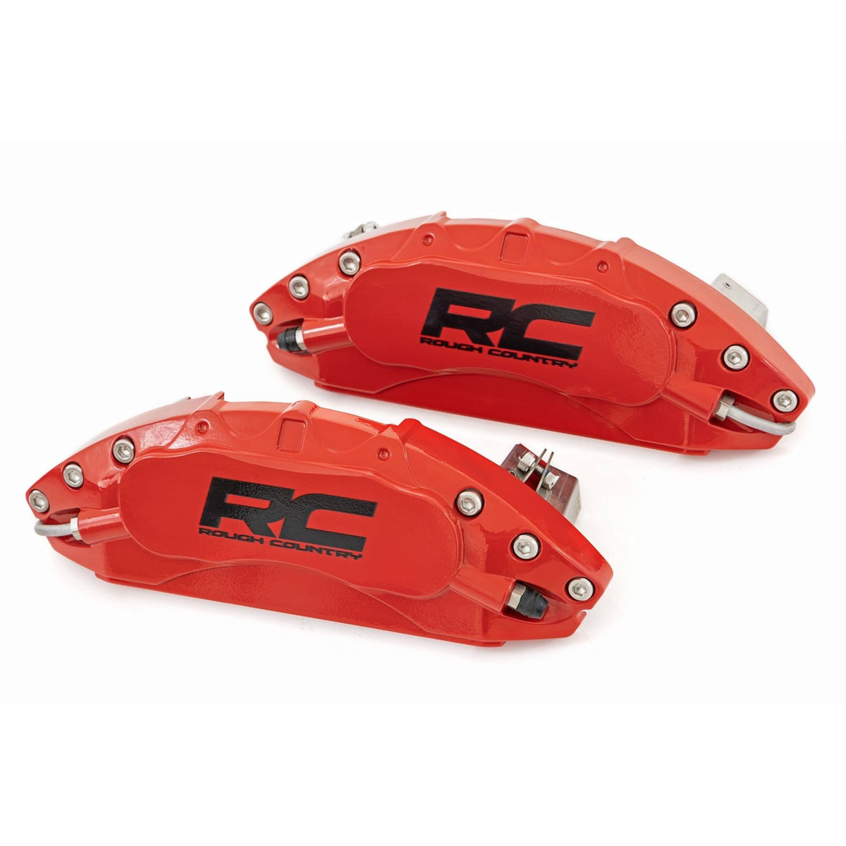 ROUGH COUNTRY RCS71100A 71100A Caliper Covers Front Chevy/GMC 1500 14-18