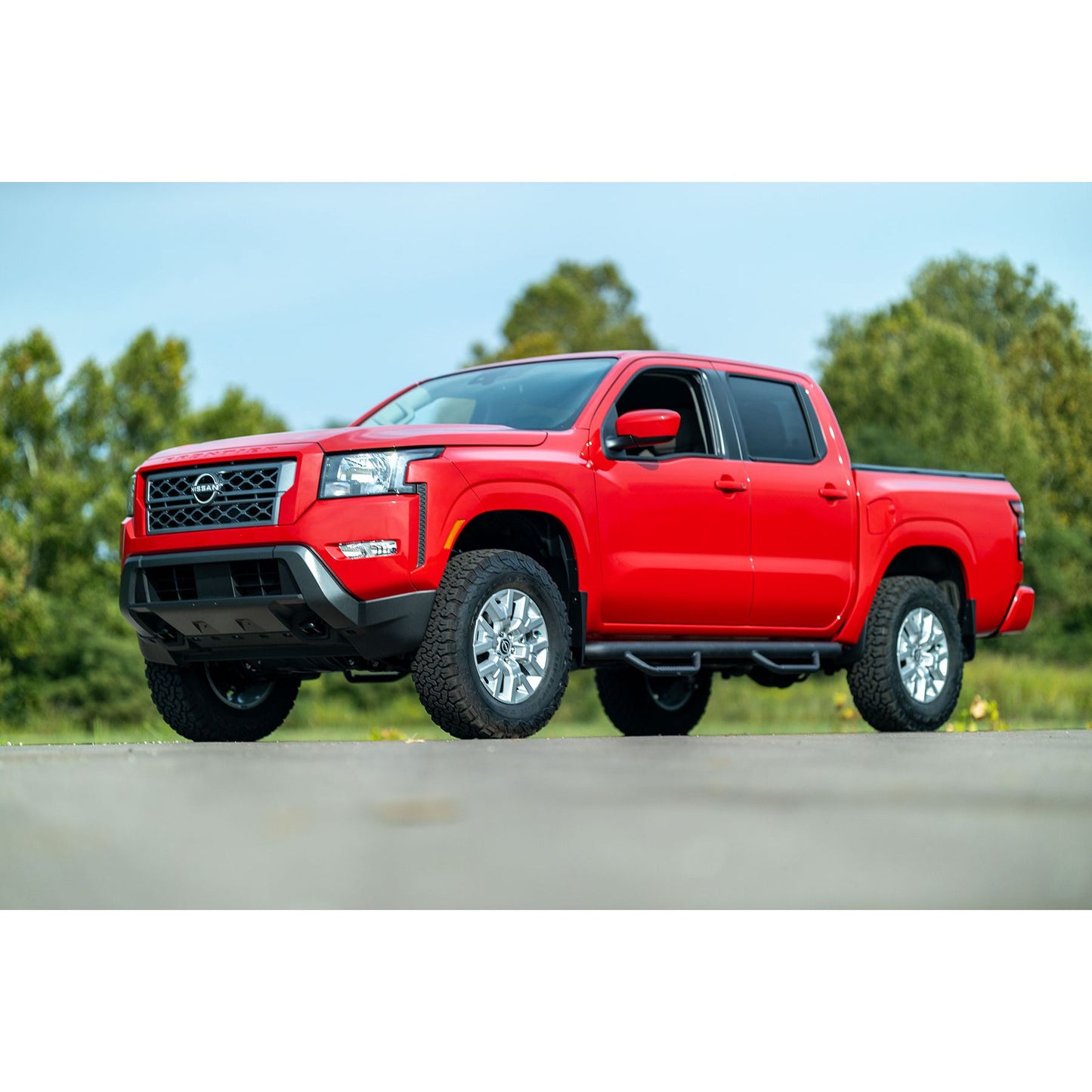 ROUGH COUNTRY | 2.5 Inch Lift Kit M1 Struts/M1 Nissan Frontier 4WD (2005-2026) | 86740