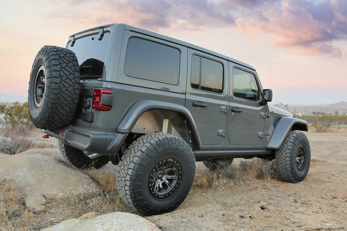 FABTECH | Rear Inner Fenders | Jeep JL | FTS24272 — product image 4