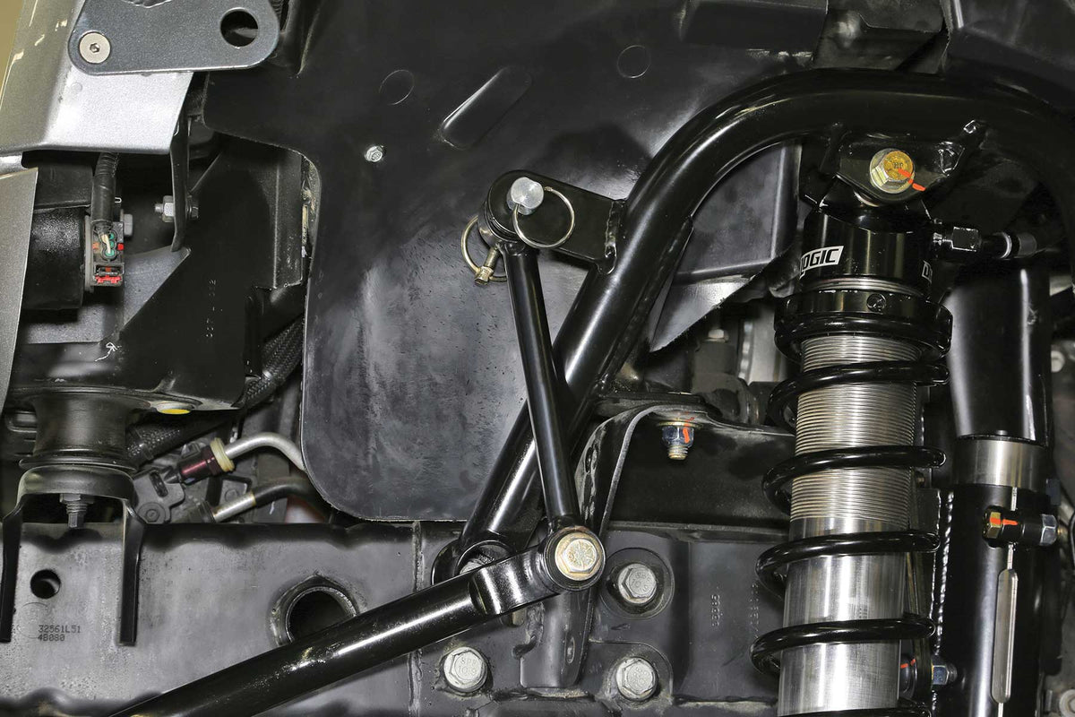 FABTECH | 3" – 5" Front Sway Bar Links & Disconnect Kit | Jeep JK | FTS94056 — product image 2