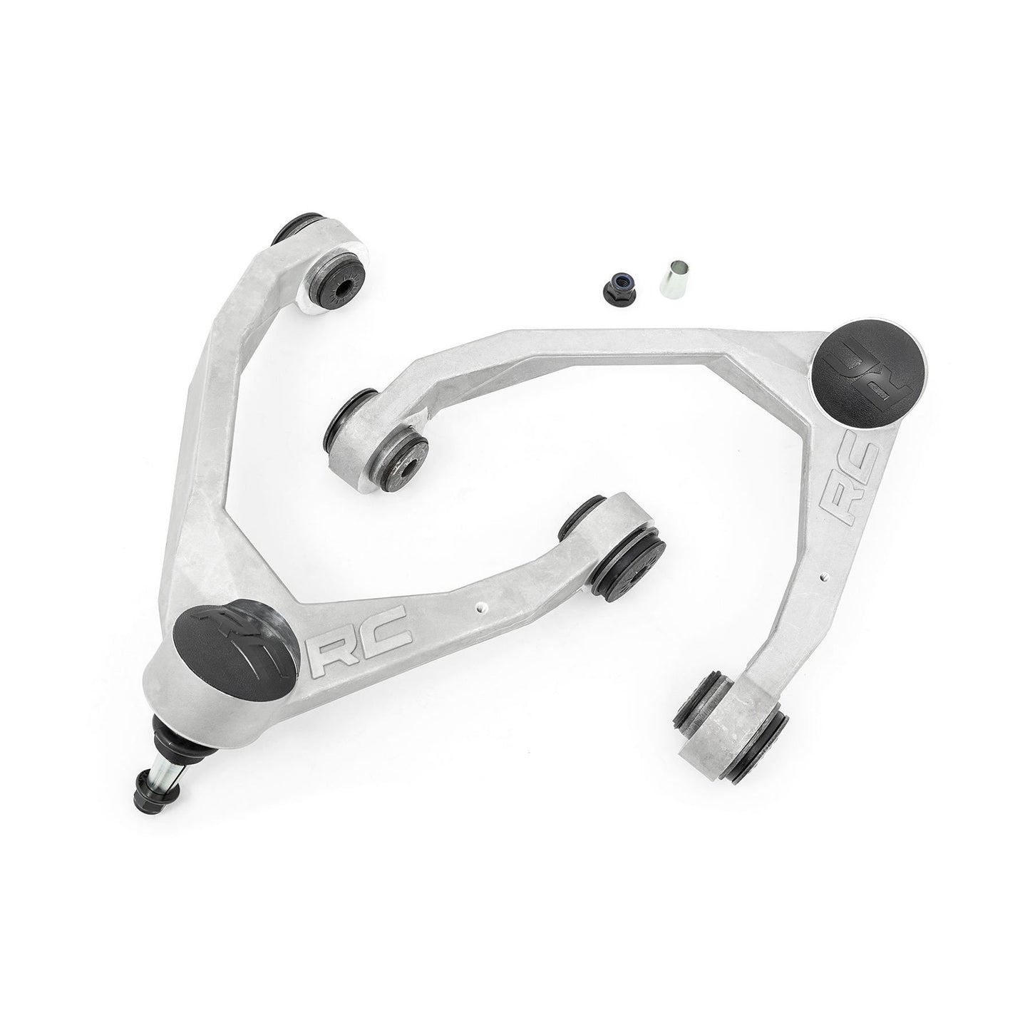 ROUGH COUNTRY Forged Upper Control Arms | 2.5-3.5 Inch Lift | Chevy/GMC 1500 Truck & SUV (07-18 & Classic) | 19401A