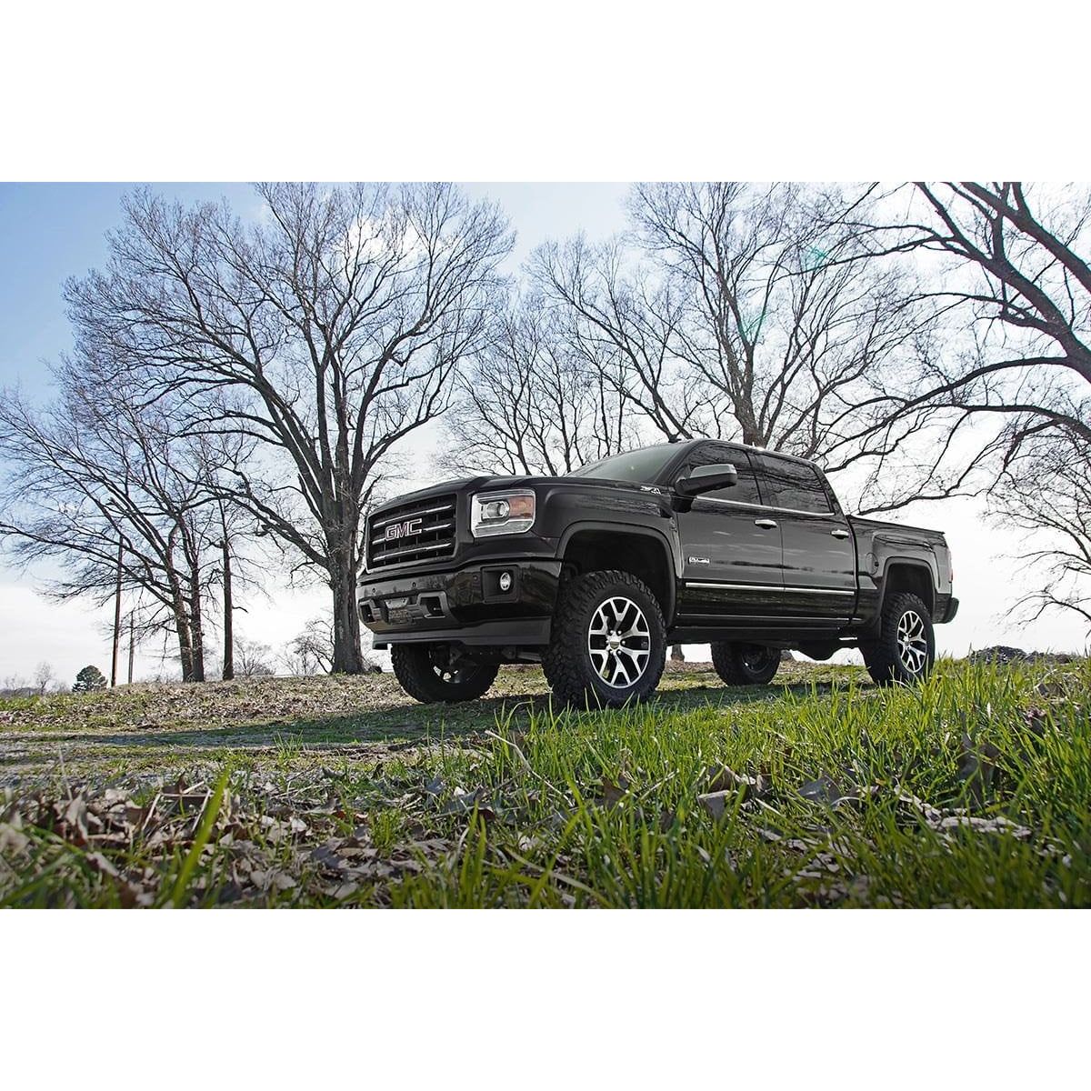 ROUGH COUNTRY 6 Inch Lift Kit | Cast Steel | M1 Struts/M1 | Chevy/GMC 1500 (14-18 & Classic) | 22641