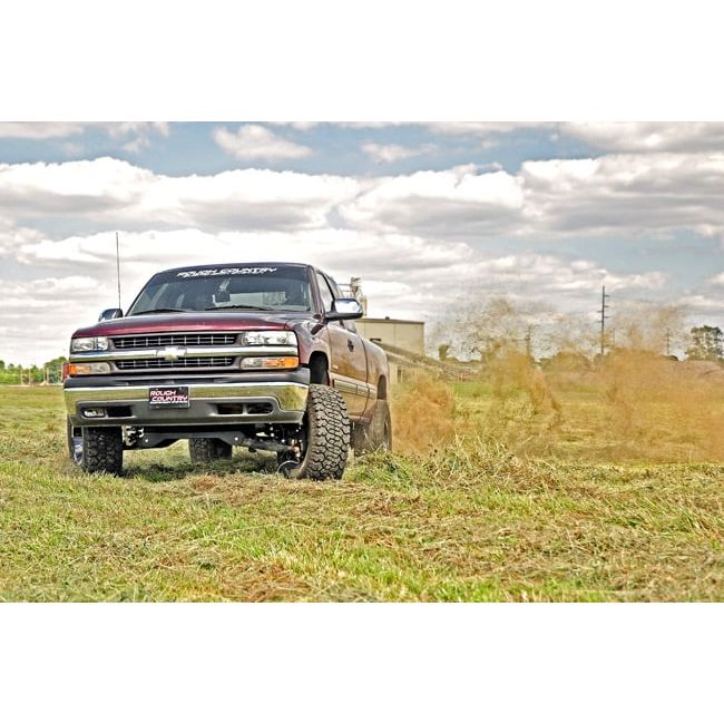 ROUGH COUNTRY 6 Inch Lift Kit | Chevy Silverado & GMC Sierra 1500 2WD (1999-2006 & Classic) | 23420