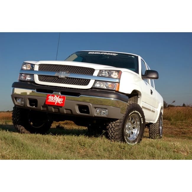 ROUGH COUNTRY 4 Inch Lift Kit | V2 | Chevy Silverado & GMC Sierra 1500 4WD (1999-2006 & Classic) | 25870