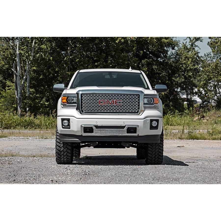 ROUGH COUNTRY | 7 Inch Lift Kit Bracket Magneride Cast Steel GMC Sierra 1500 Denali (14-16) | 17800