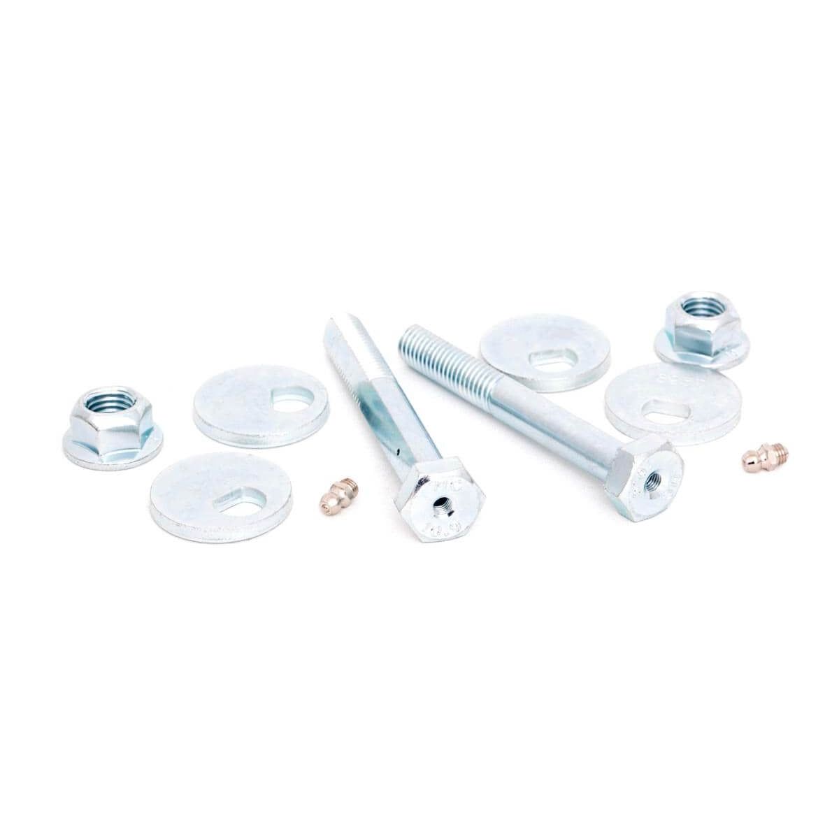 ROUGH COUNTRY Cam Bolts | Front | Lower Arm | Jeep Wrangler JK/Wrangler Unlimited (07-18) | 1081