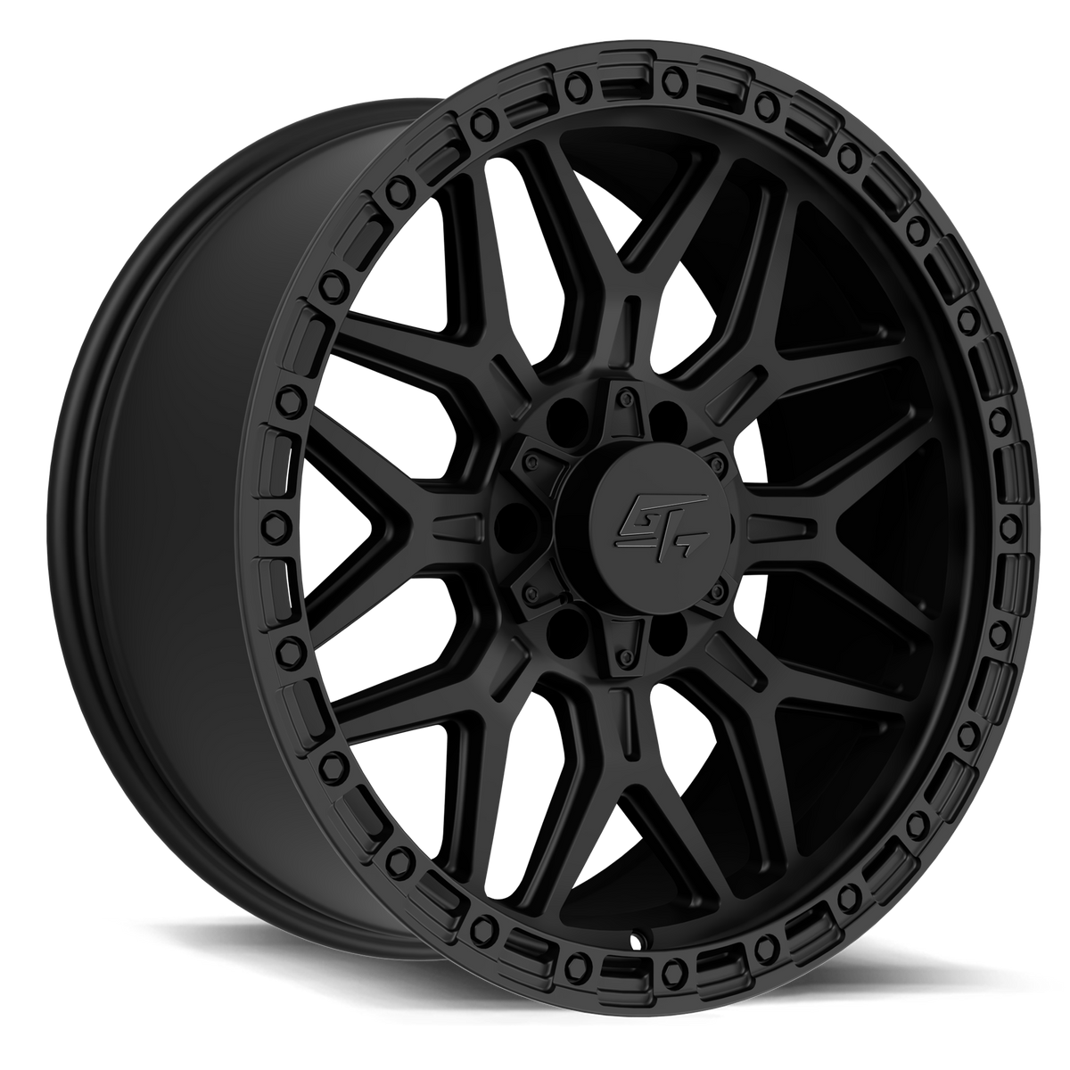 GT OFFROAD REVOLT Matte Black wheel
