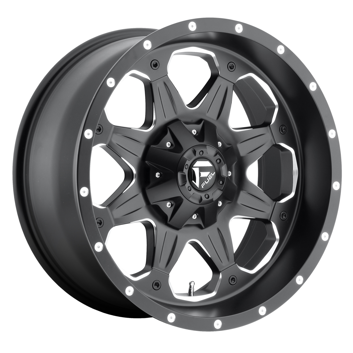 FUEL D534 BOOST Matte Black Milled