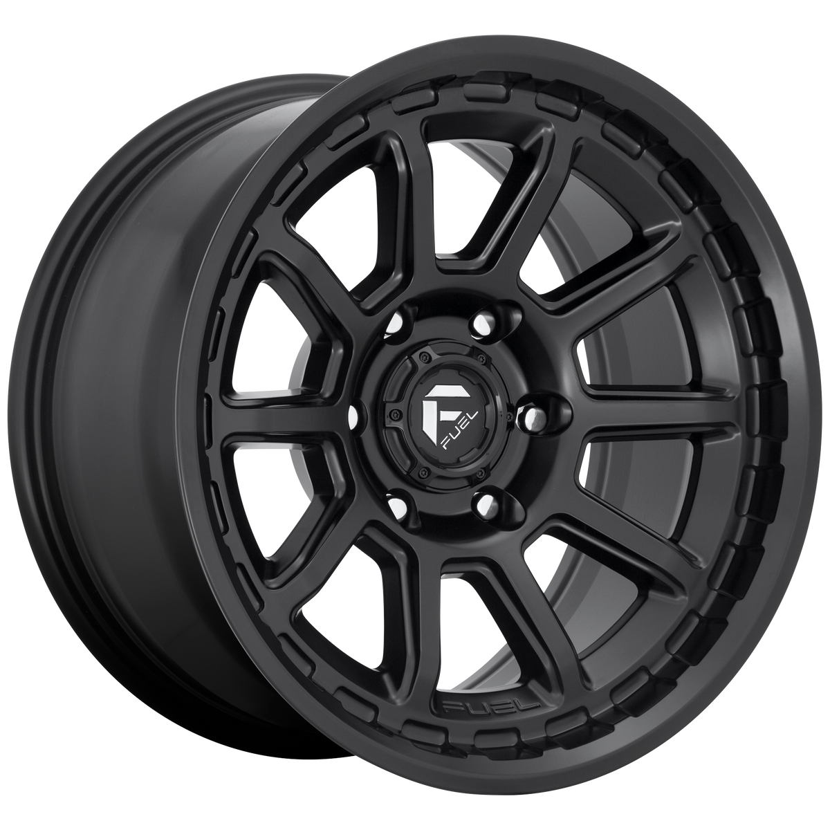 FUEL D689 TORQUE Matte Black