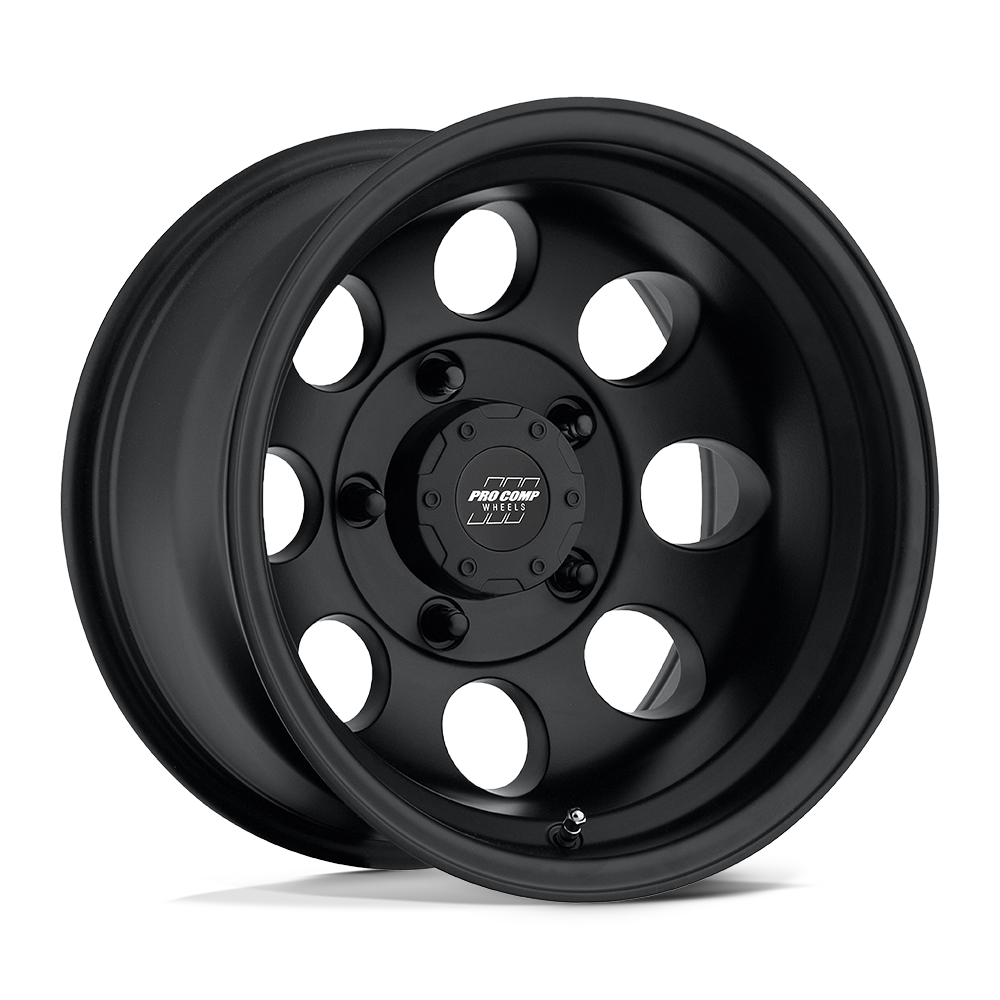 Pro Comp PA69 VINTAGE Flat Black wheel